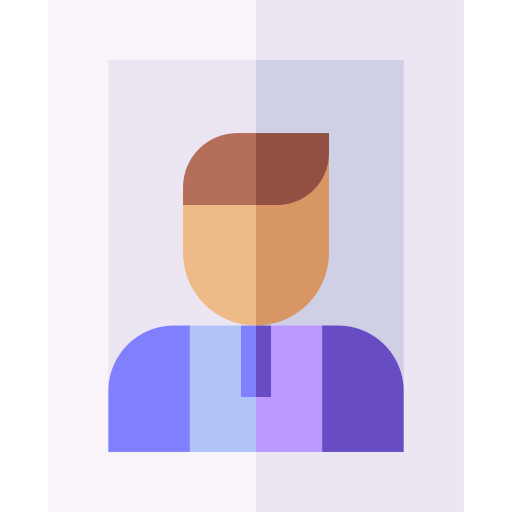 Profile picture Basic Straight Flat icon