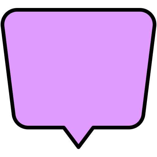 burbuja de diálogo Generic color lineal-color icono