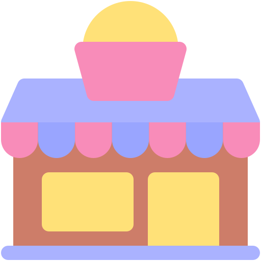 Bakery Generic color fill icon