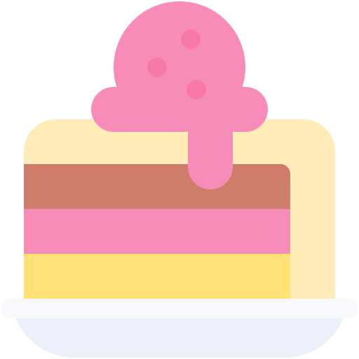 Торт Generic color fill иконка