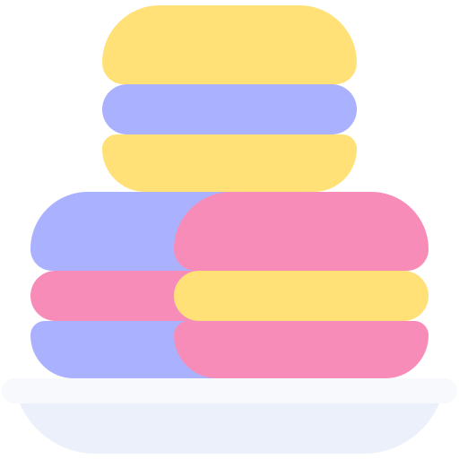 Macaroon Generic color fill icon