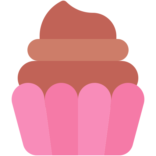 Muffin Generic color fill icon