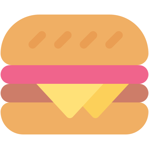 burger Generic color fill icon