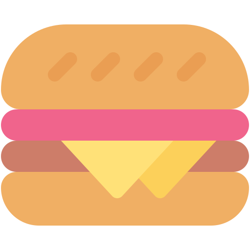 Burger Generic color fill icon