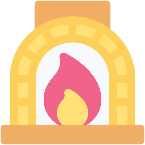 Stone oven Generic color fill icon