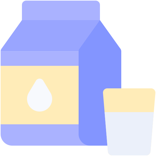 cartone del latte Generic color fill icona
