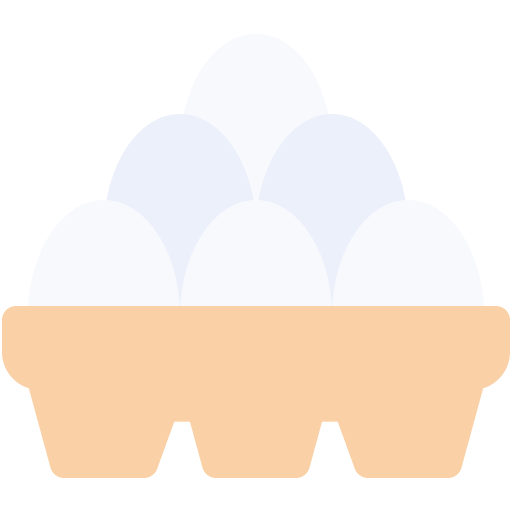 Яйца Generic color fill иконка