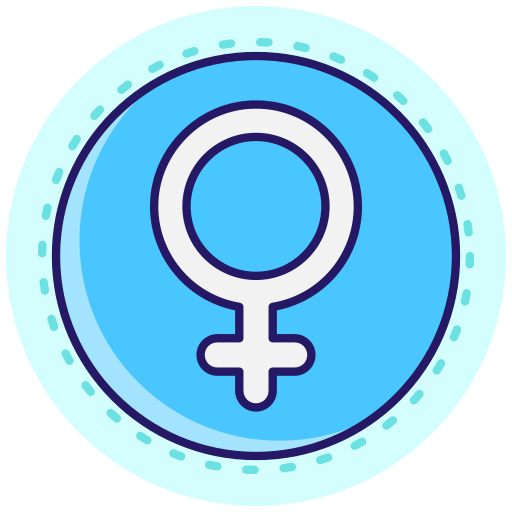 simbolo femminile Generic color lineal-color icona