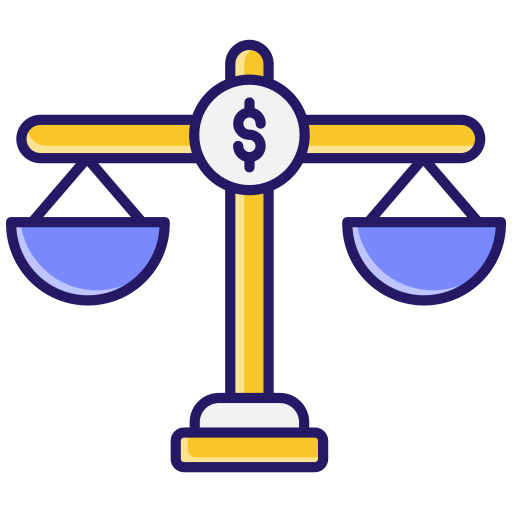 Equal pay Generic color lineal-color icon