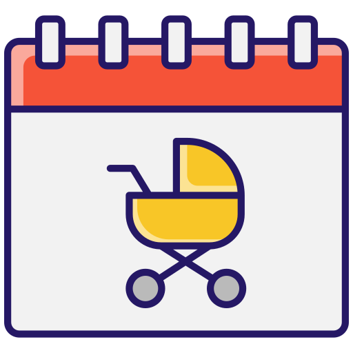 Parental leave Generic color lineal-color icon