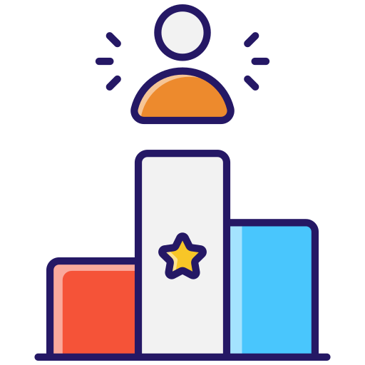 podio Generic color lineal-color icono