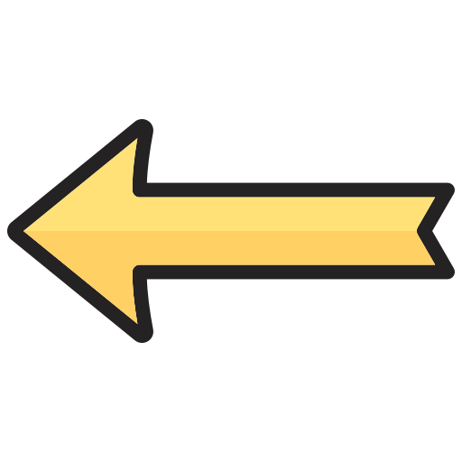 Left arrow Generic color lineal-color icon