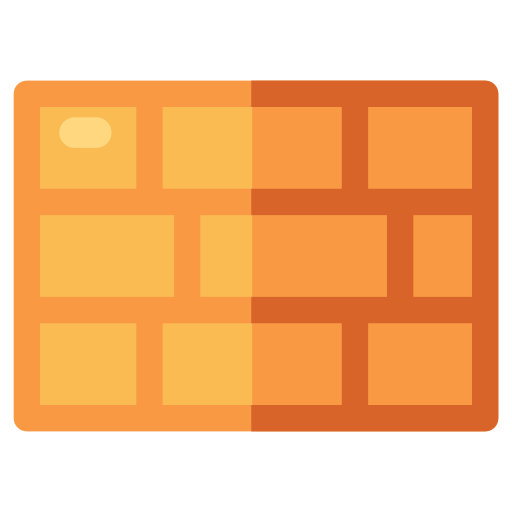 Wall Generic color fill icon