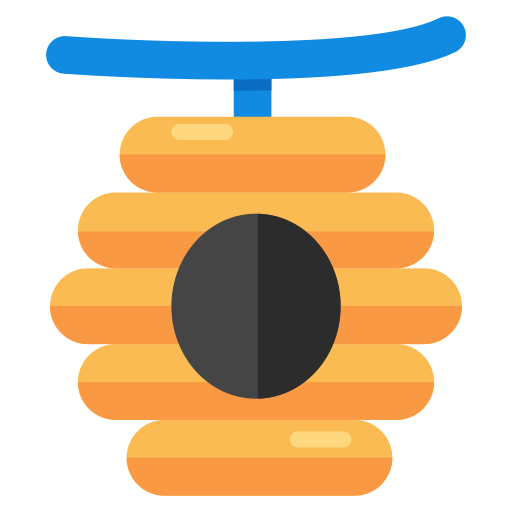 蜂の巣 Generic color fill icon