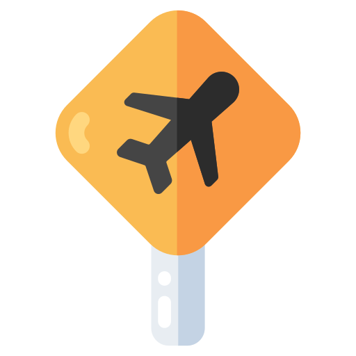 Airport board Generic color fill icon