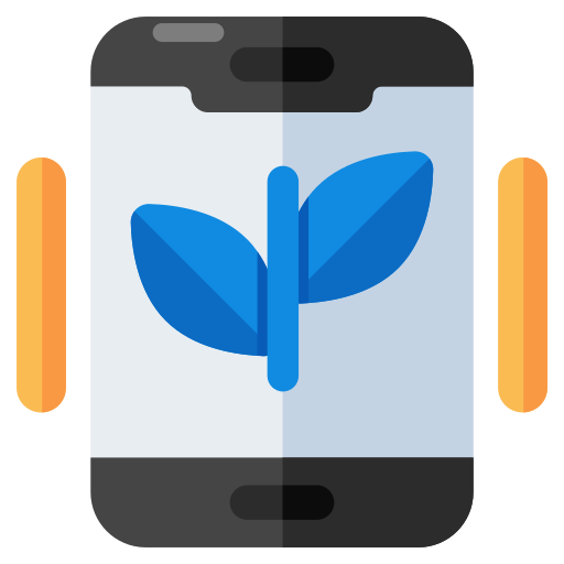 Mobile leaf Generic color fill icon