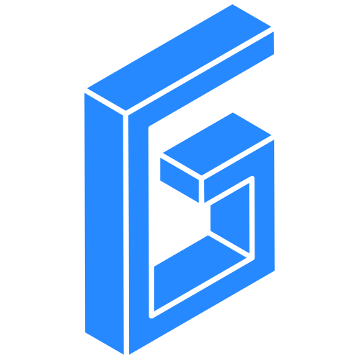 letra g Generic color fill icono