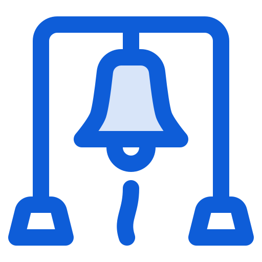 Bell Generic color lineal-color icon