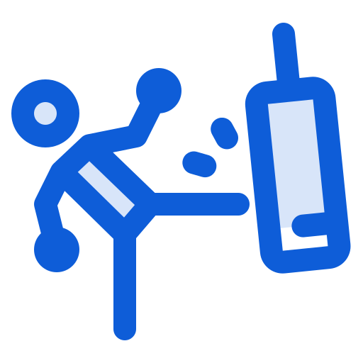 Kick boxing Generic color lineal-color icon