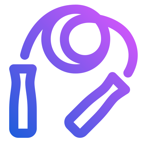 Skipping rope Generic gradient outline icon