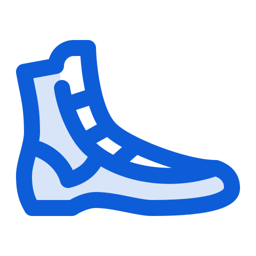 chaussure de boxe Generic color lineal-color Icône