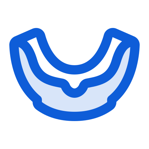 Mouthguard Generic color lineal-color icon