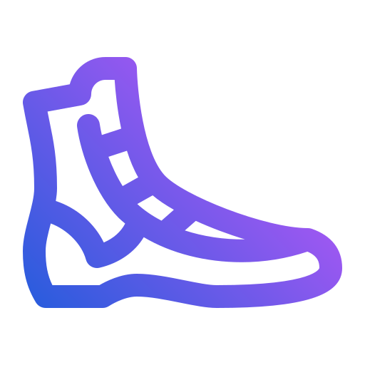 chaussure de boxe Generic gradient outline Icône