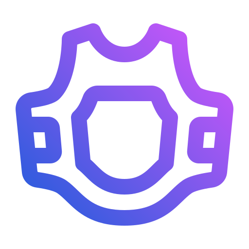Chest guard Generic gradient outline icon
