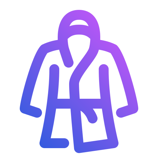 Robe Generic gradient outline icon