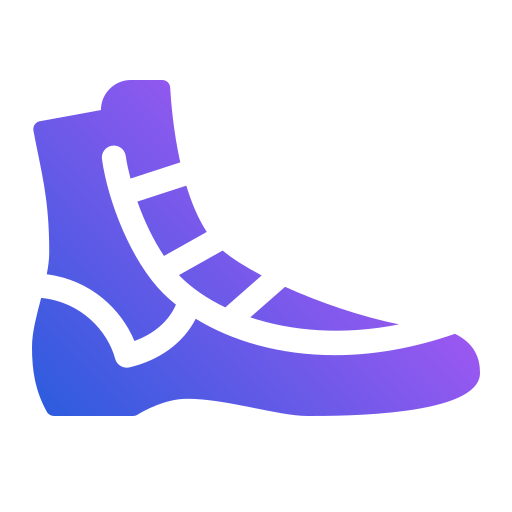 Boxing shoe Generic gradient fill icon