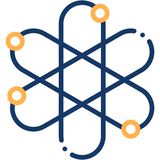 atómico Generic color outline icono