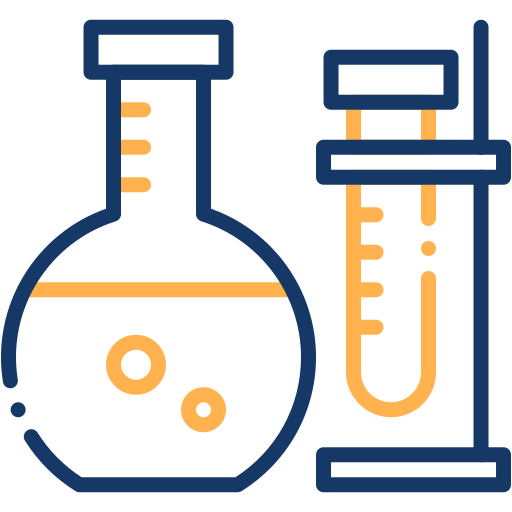 Lab Generic color outline icon