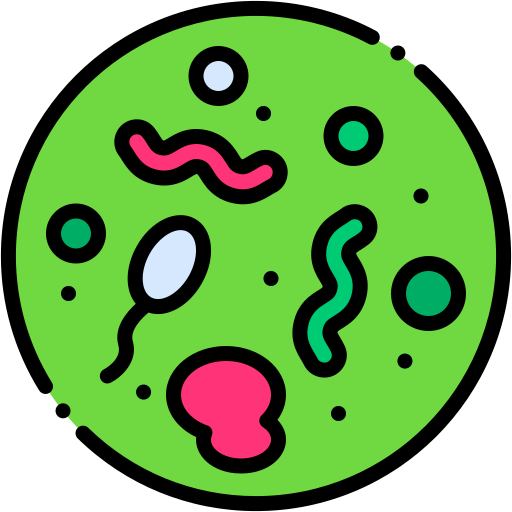 bactérias Generic color lineal-color Ícone