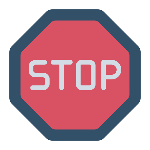 stoppen Generic color fill icon