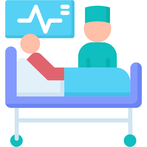 Surgery room Generic color fill icon