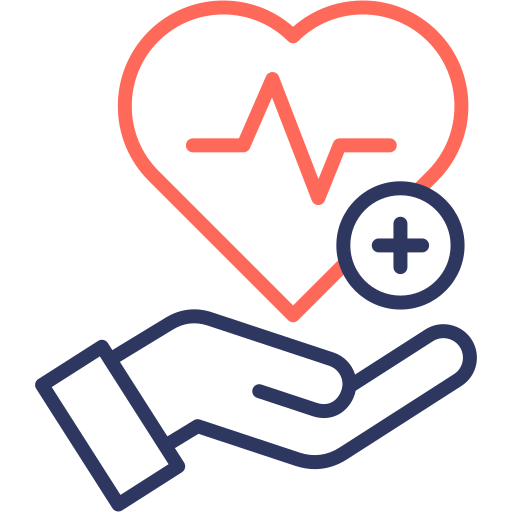 Cardiology Generic color outline icon