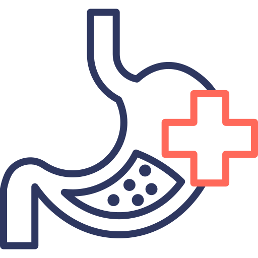 Gastroenterology Generic color outline icon