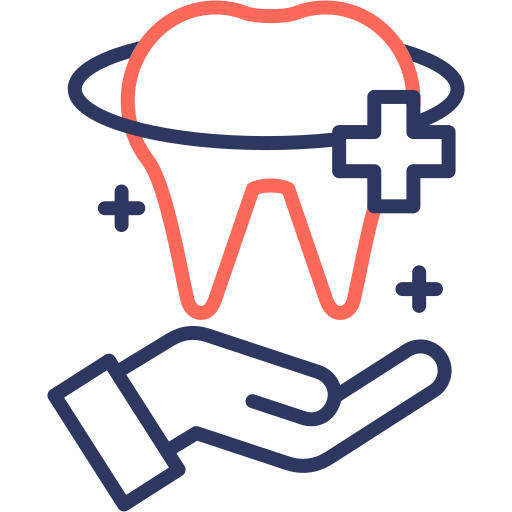 Dental service Generic color outline icon