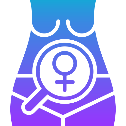 zdrowie kobiet Generic gradient fill ikona
