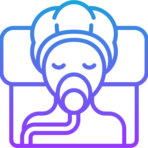 Anesthesiology Generic gradient outline icon