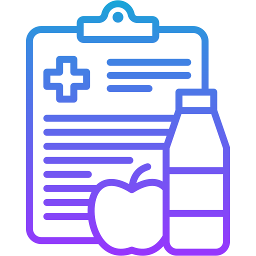 Nutrition Generic gradient outline icon