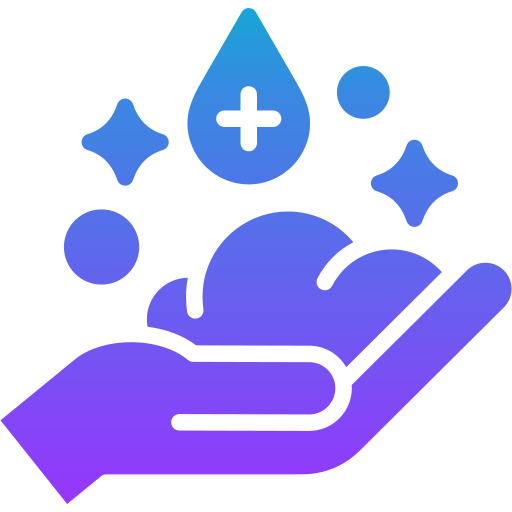 Hand wash Generic gradient fill icon