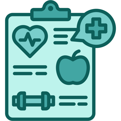 Wellness Generic color lineal-color icon