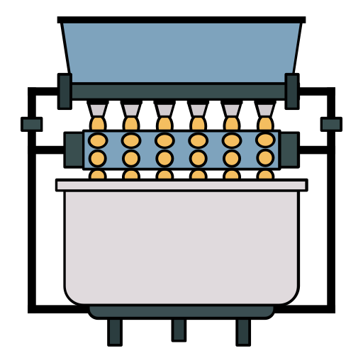 Dough rolling Generic color lineal-color icon