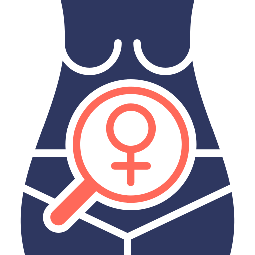 女性の健康 Generic color fill icon