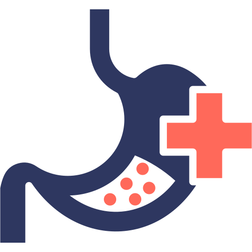 gastroenterología Generic color fill icono