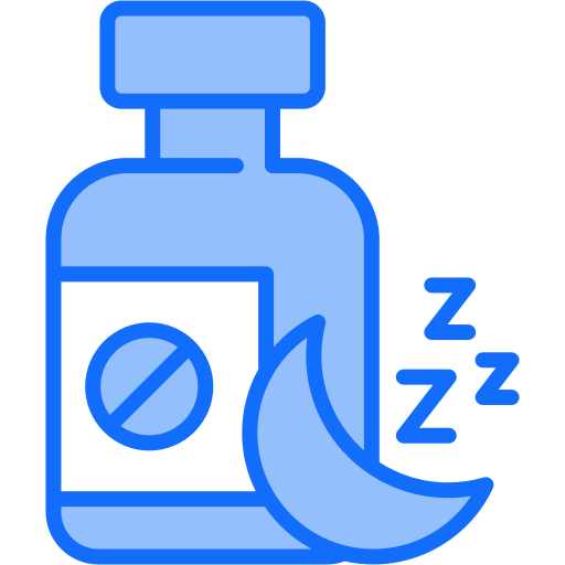 pastilla para dormir Generic color lineal-color icono