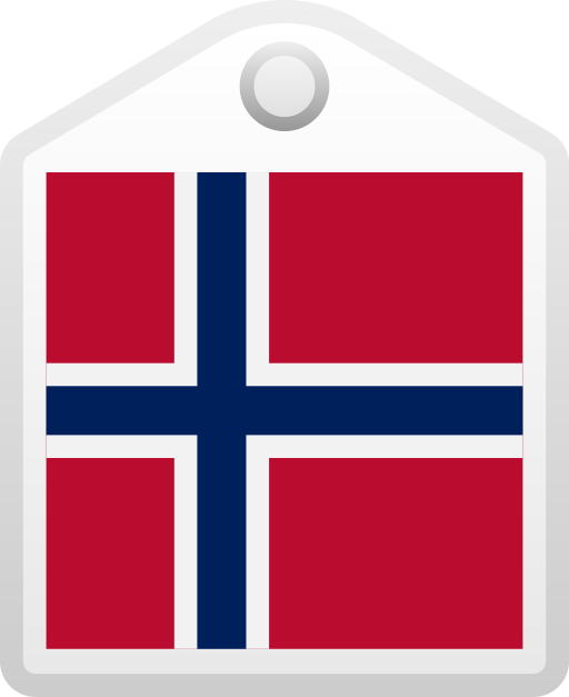 Norway Generic gradient fill icon