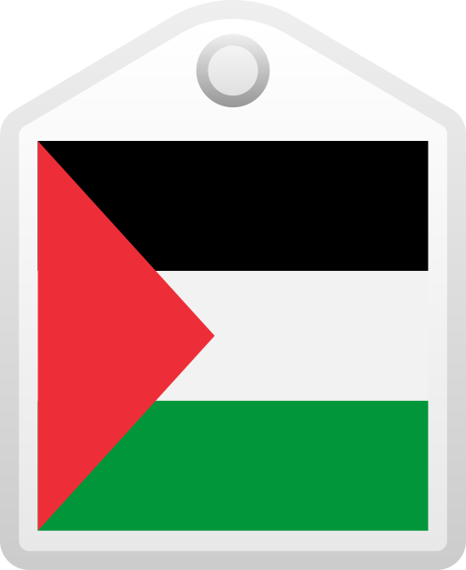 palestina Generic gradient fill icoon