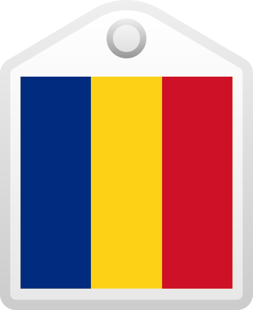 rumania Generic gradient fill icono